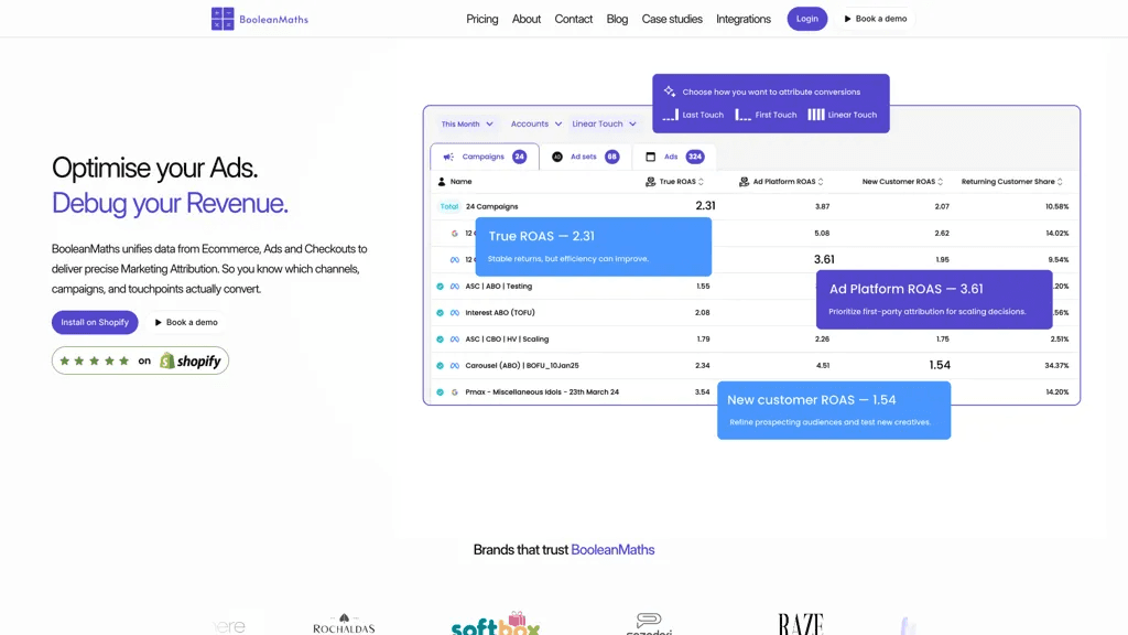 BooleanMaths Pulse 工具截图