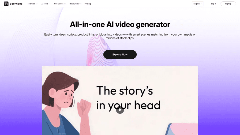 Boolvideo 工具截图