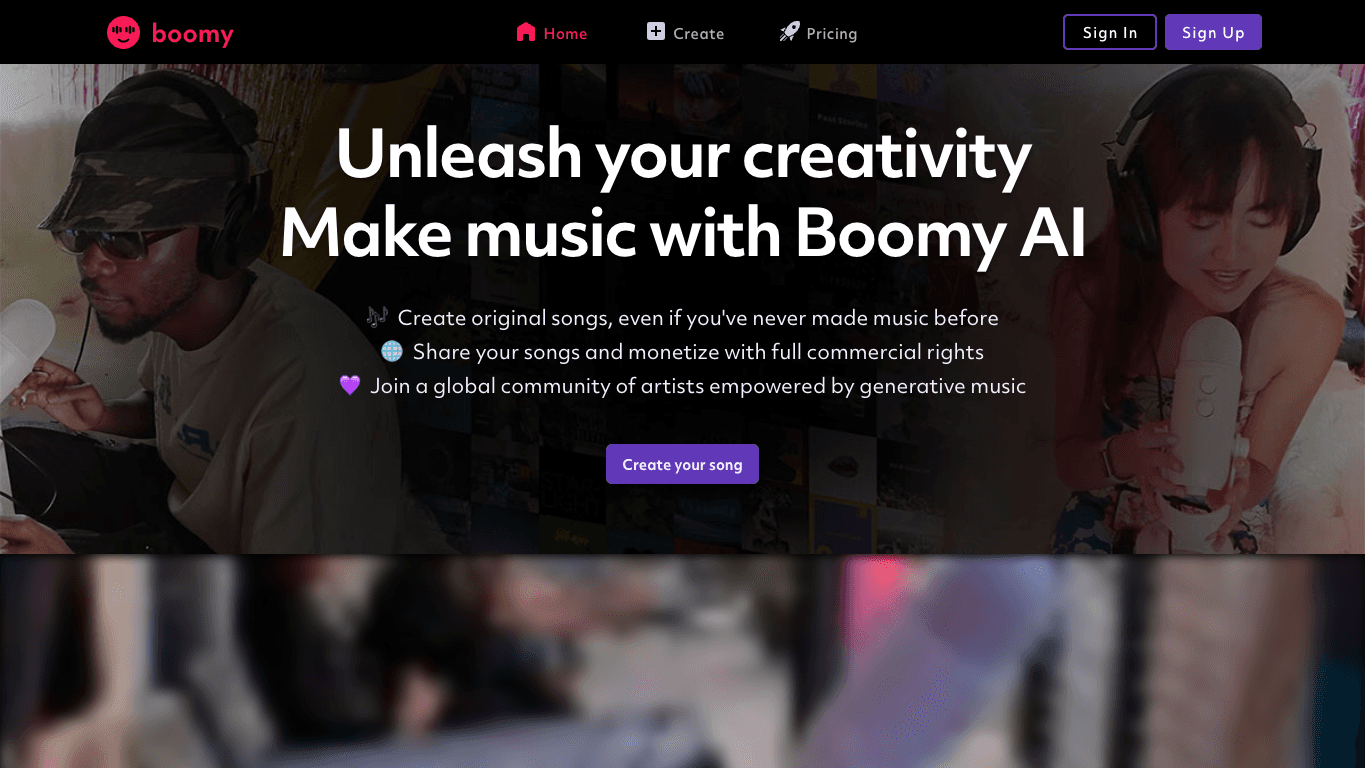 Boomy 工具截图