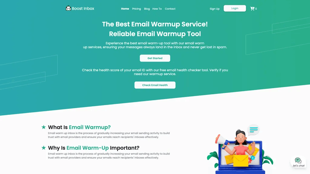 Boost Inbox 官网截图