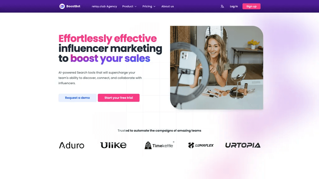 BoostBot雷宝 工具截图