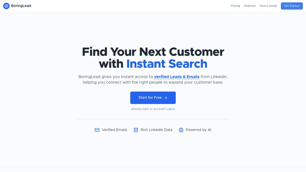 BoringLead.com 工具截图