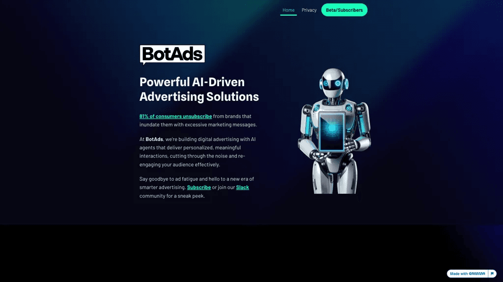BotAds 工具截图