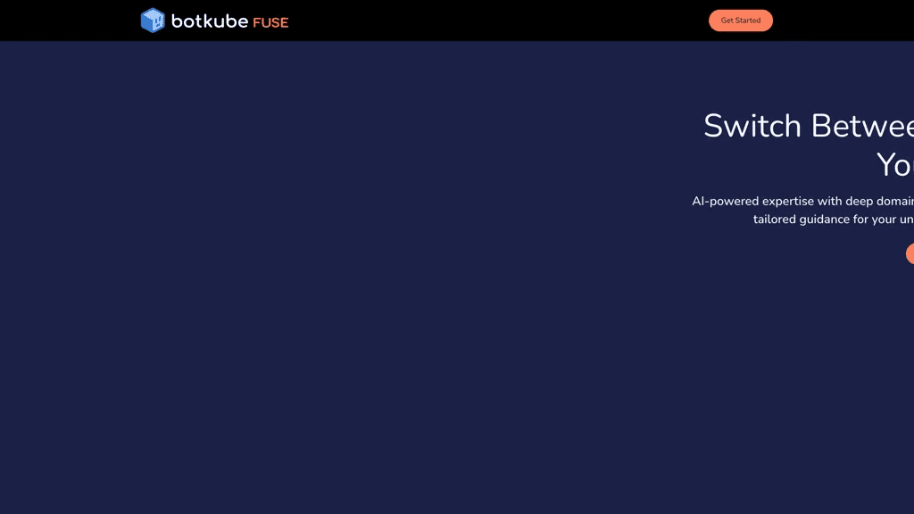 BotKube Fuse 工具截图