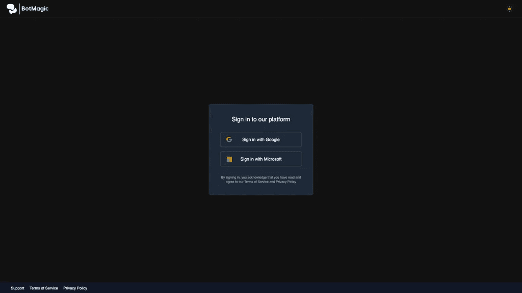 BotMagic 工具截图