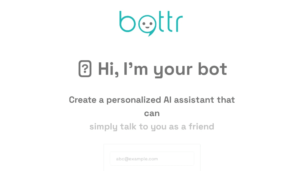 bottr.me 工具截图