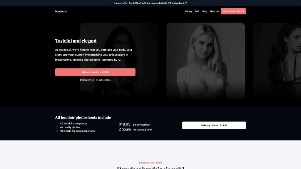 Boudoir.ai 工具截图