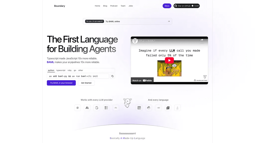 Boundary AI 工具截图