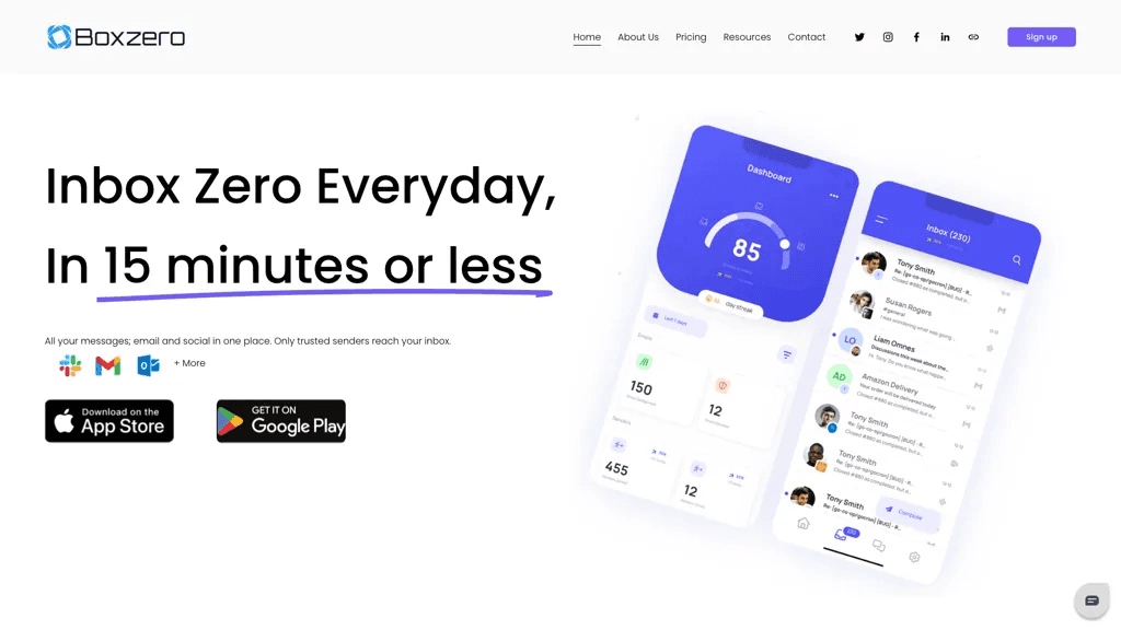 Boxzero 工具截图