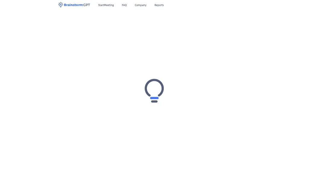 Brainstormgpt.ai 工具截图
