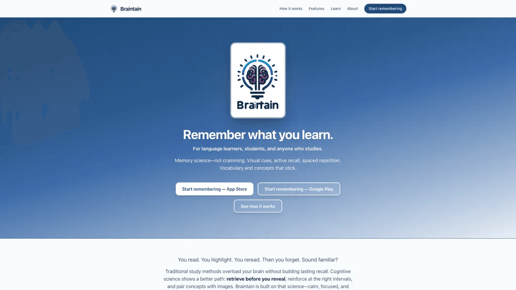 Braintain 工具截图