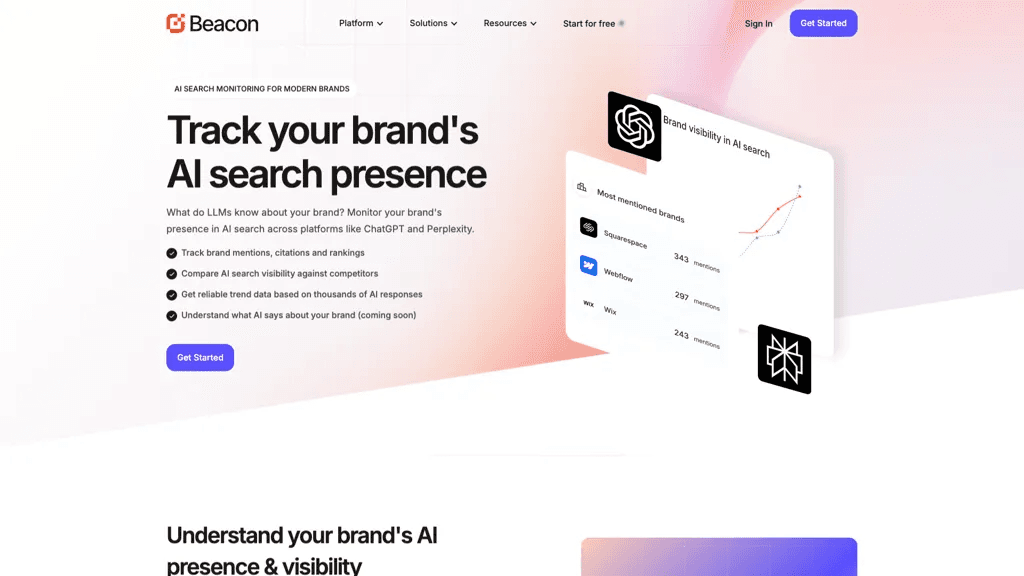 BrandBeacon 工具截图