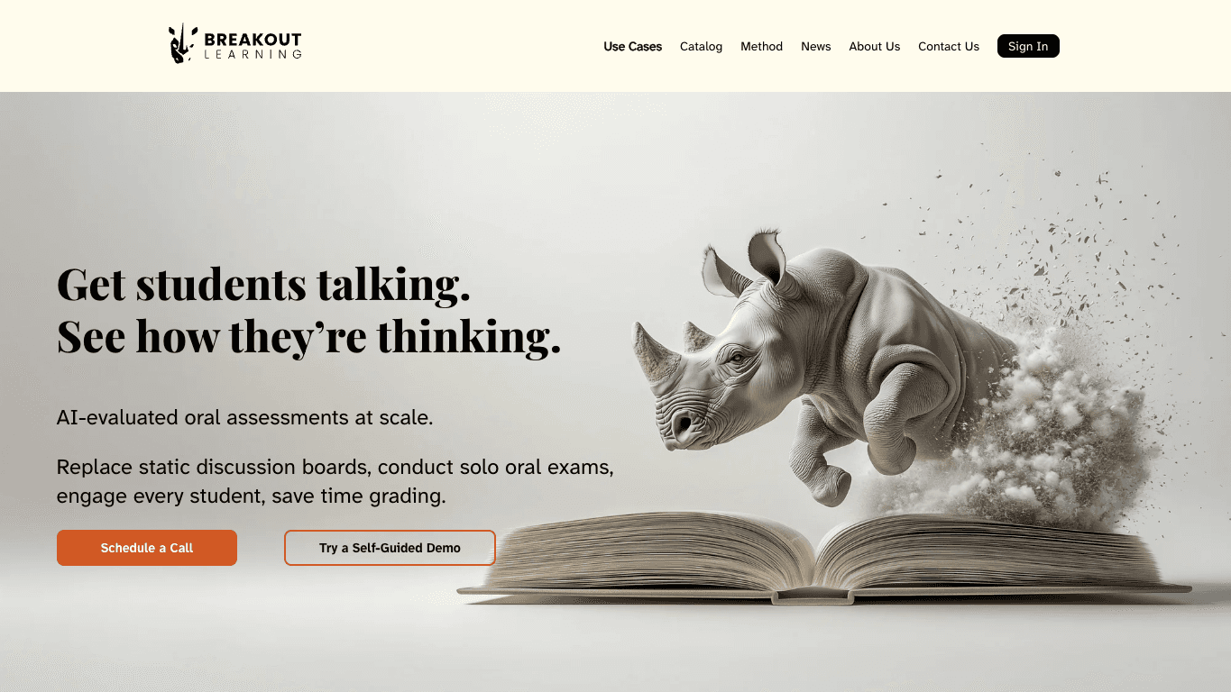 Breakout Learning 工具截图