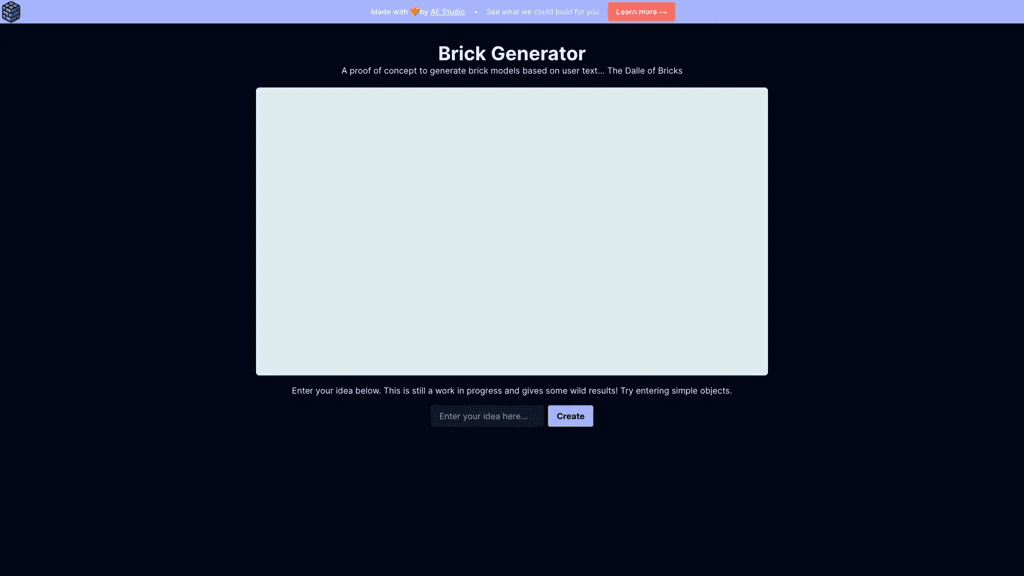 Brick Generator 工具截图