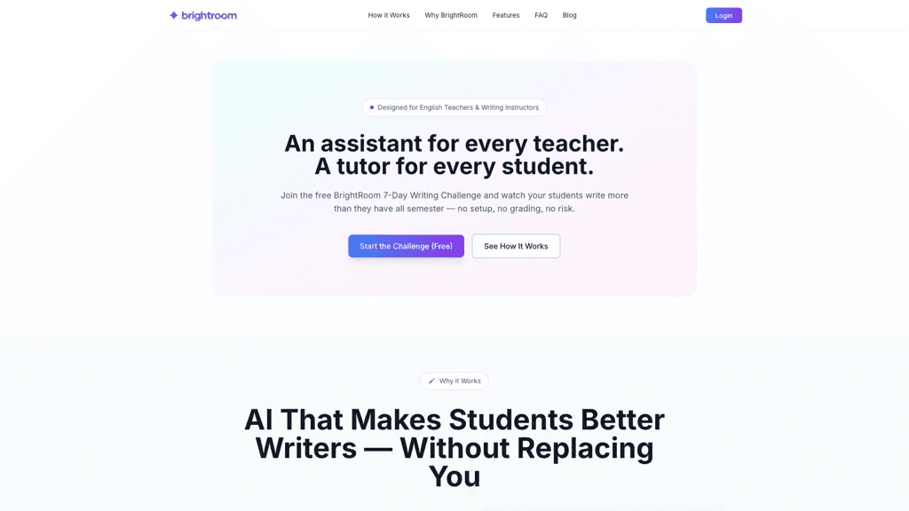 Brightroom AI 工具截图