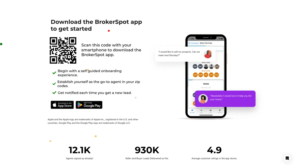 BrokerSpot 工具截图