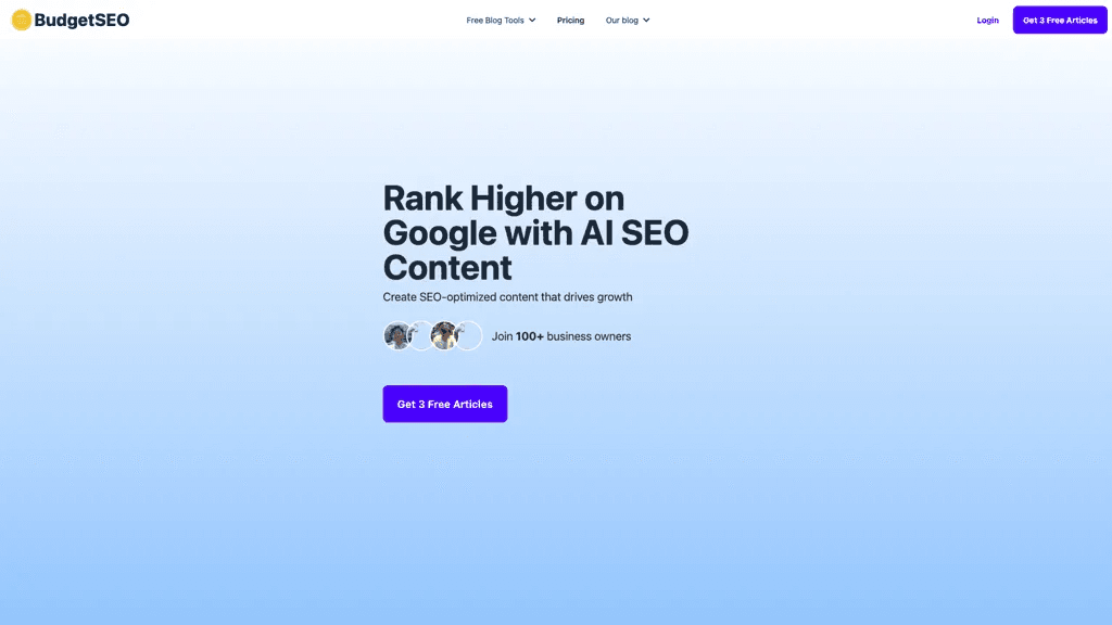 BudgetSEO 工具截图