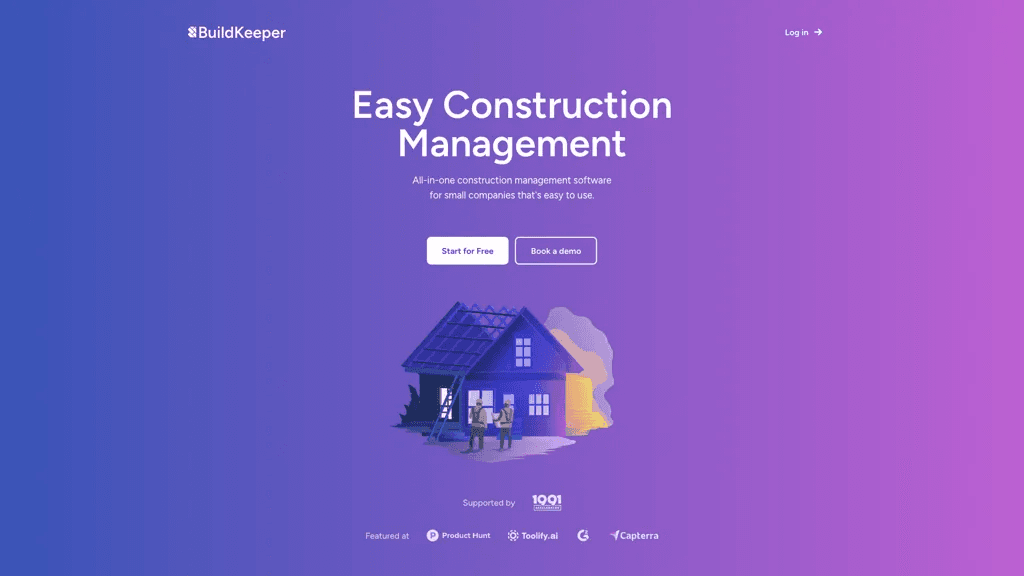 BuildKeeper 工具截图