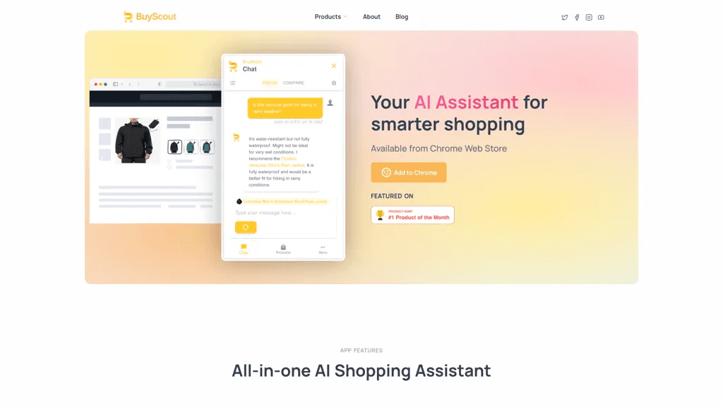 BuyScout 工具截图