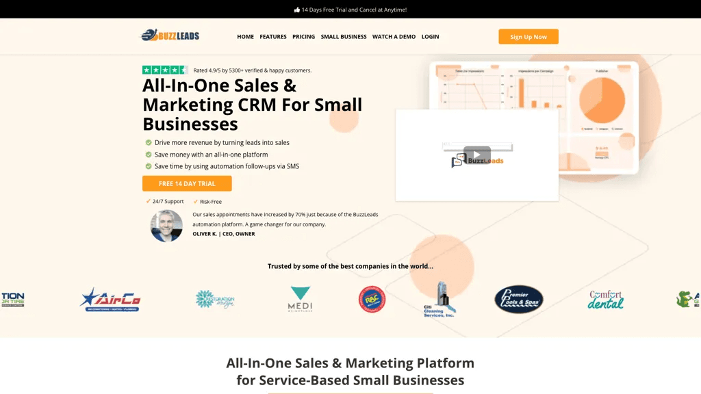 buzzleads.io 工具截图