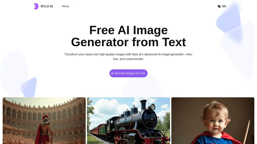Bylo.ai 工具截图