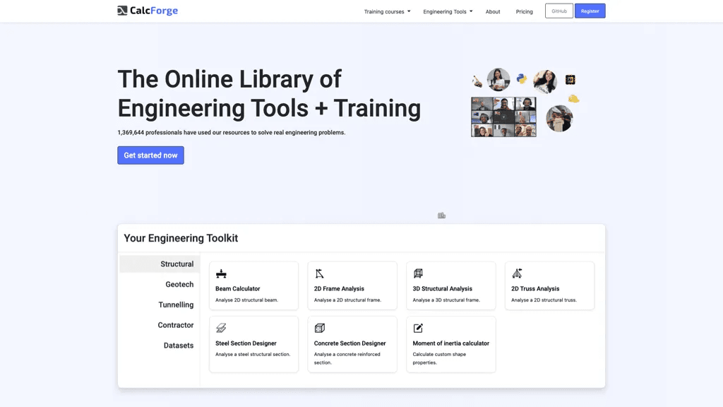 CalcForge 工具截图
