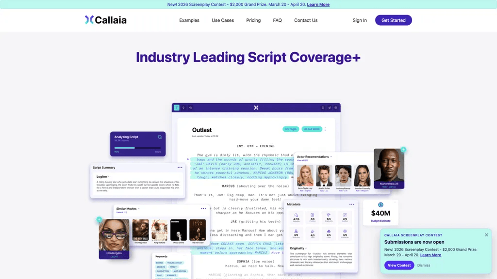 Callaia 工具截图
