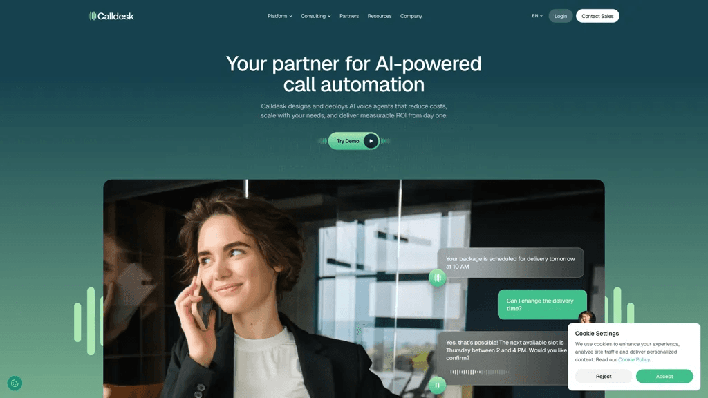 Calldesk 工具截图