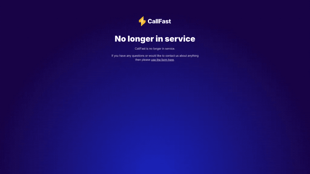 CallFast 工具截图