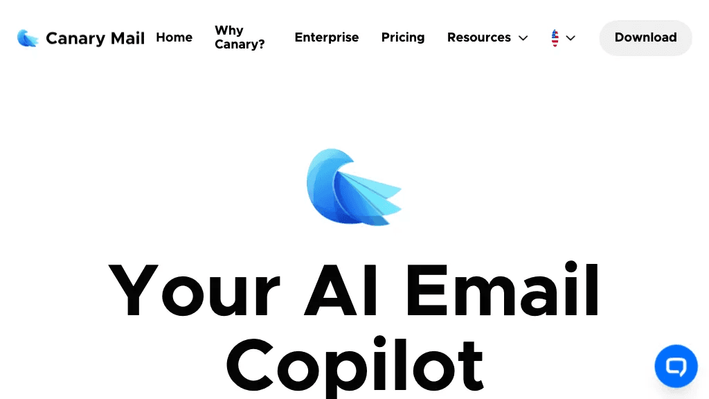 Canary Mail 官网截图