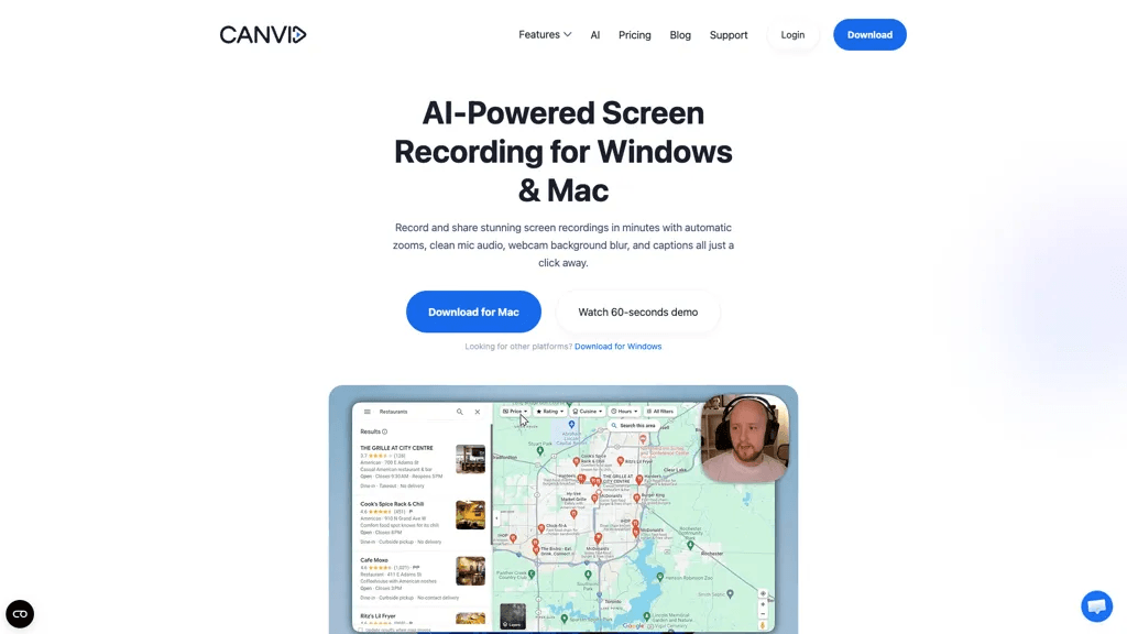Canvid 工具截图