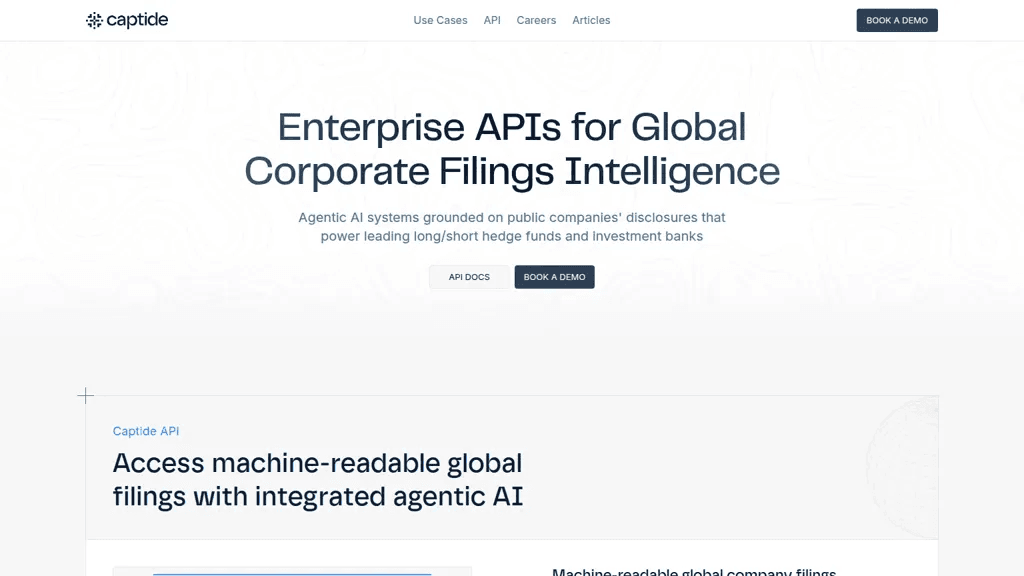 captide.ai 工具截图