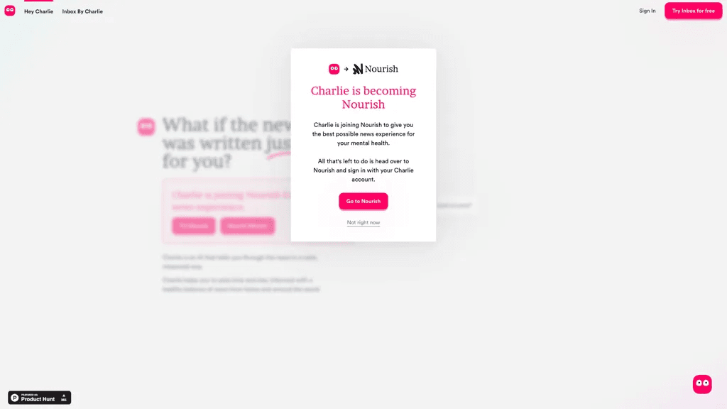 Charlie News 工具截图