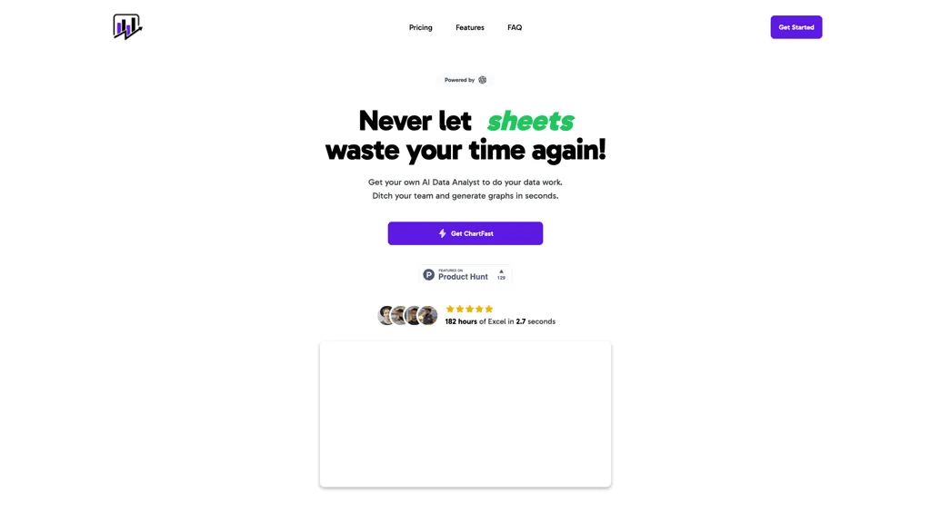 Chartfast 工具截图