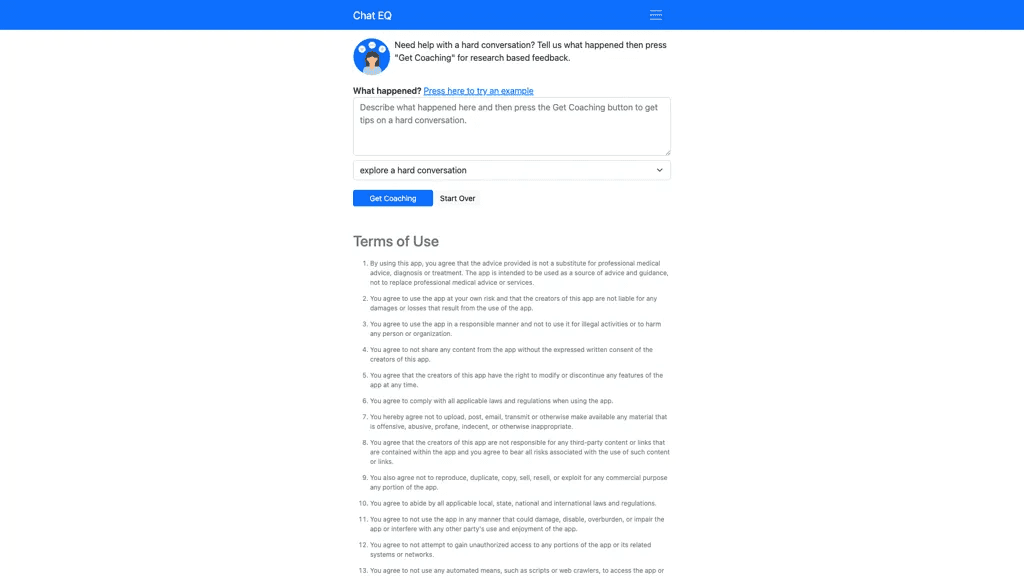 Chat EQ 工具截图