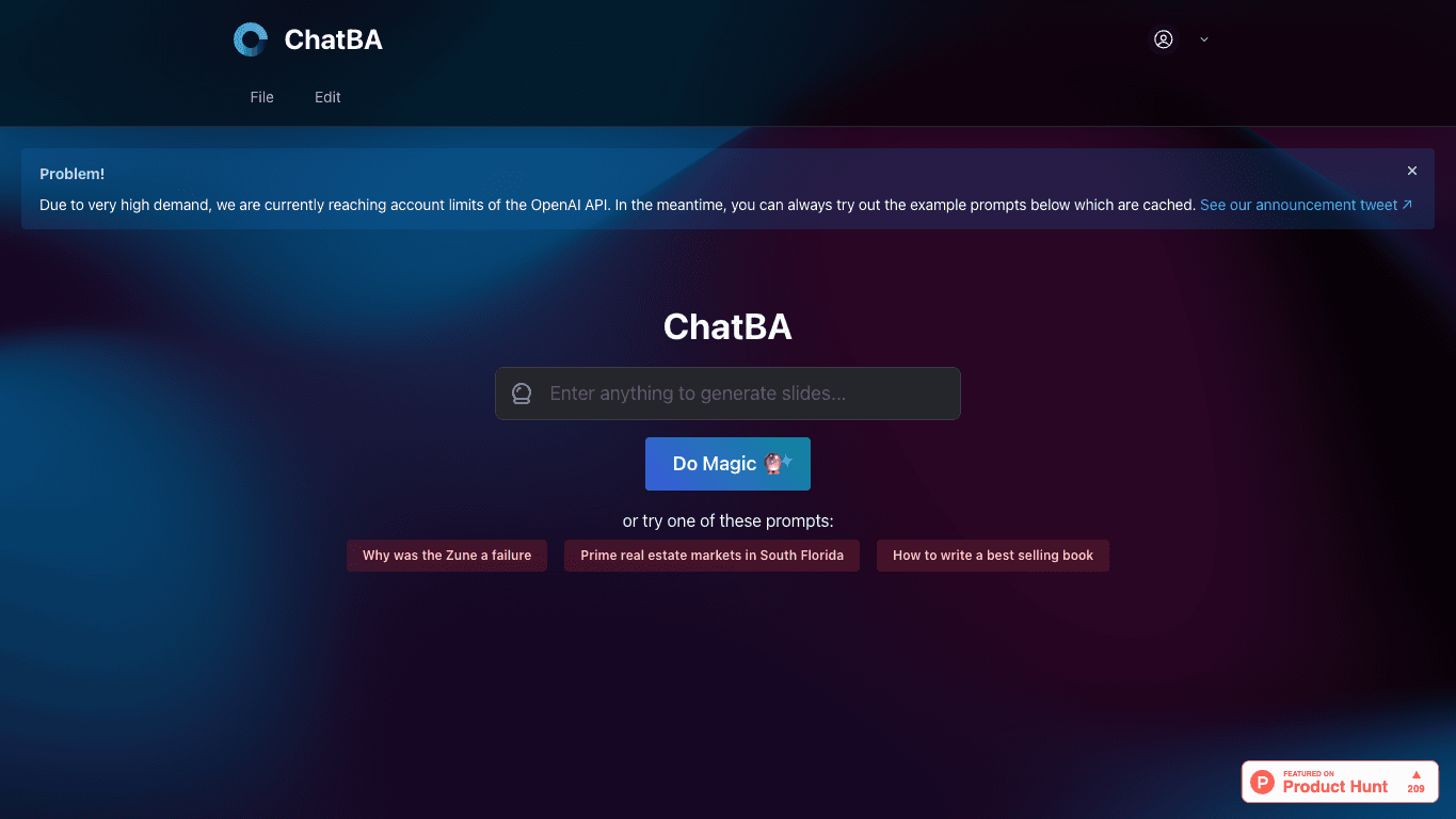 chatba.com 官网截图