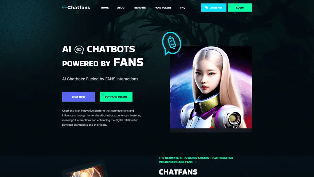 ChatFans 工具截图
