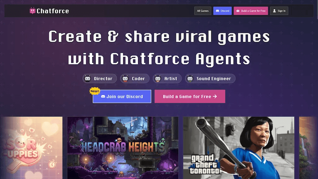 Chatforce 工具截图
