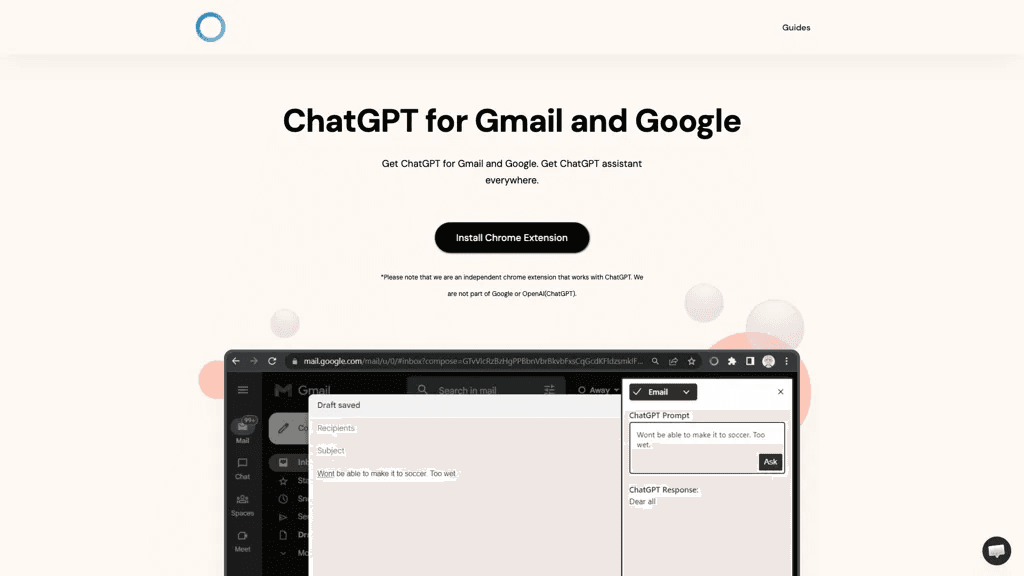 ChatGPT Everywhere 工具截图
