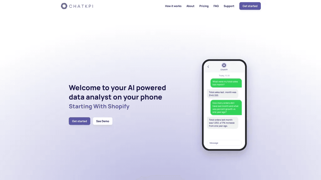 ChatKPI 工具截图
