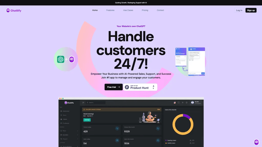 Chatlify 工具截图