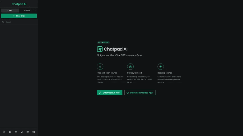 Chatpad 工具截图