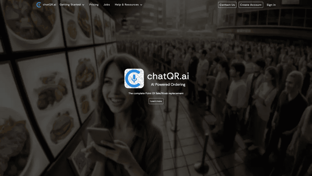 chatQR 工具截图