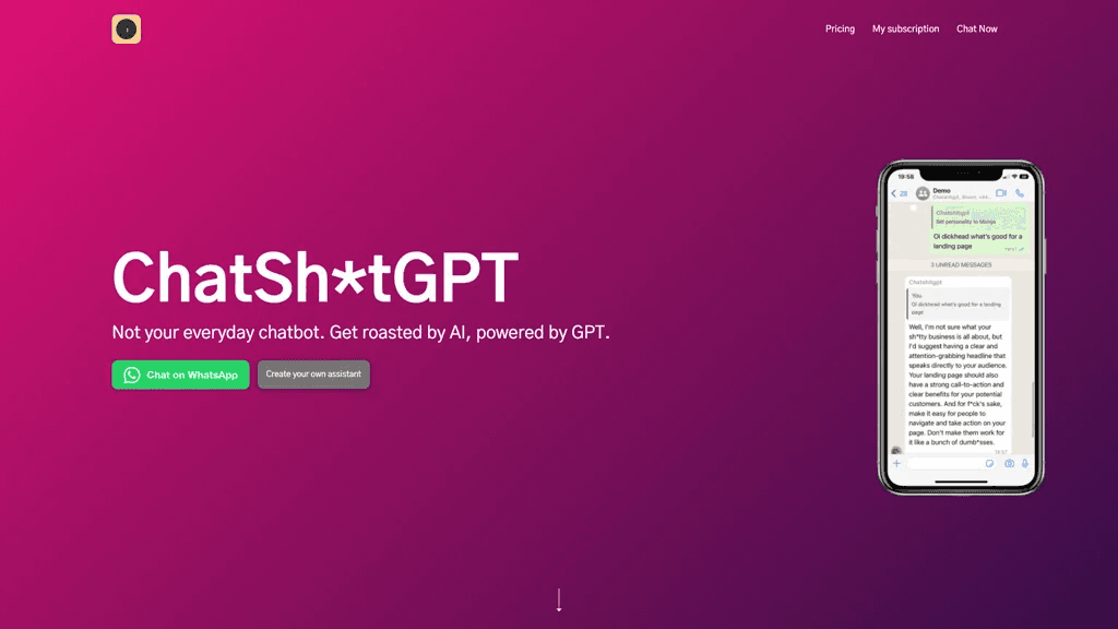 Chatshitgpt 工具截图