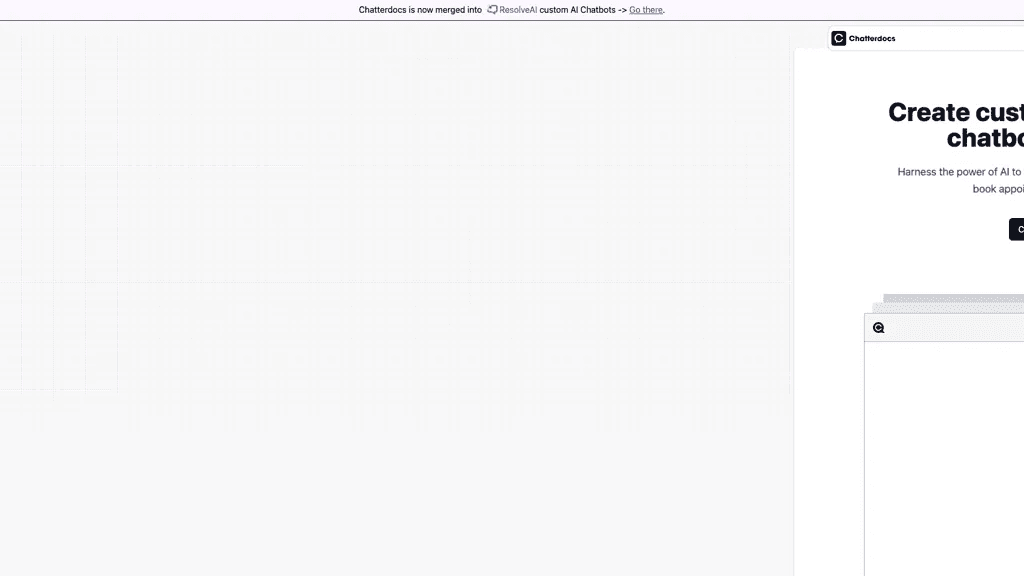 Chatterdocs 官网截图