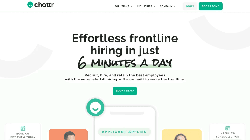 chattr.ai 工具截图