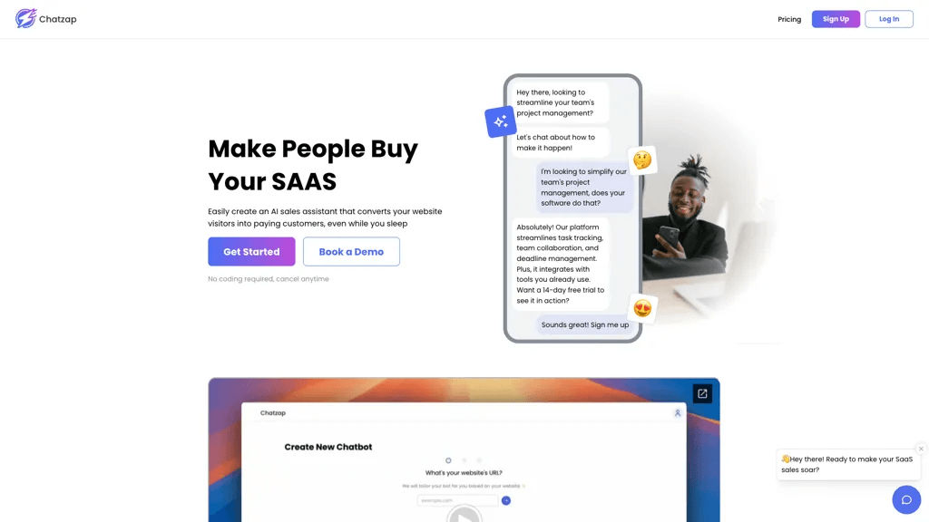 chatzap.co 工具截图
