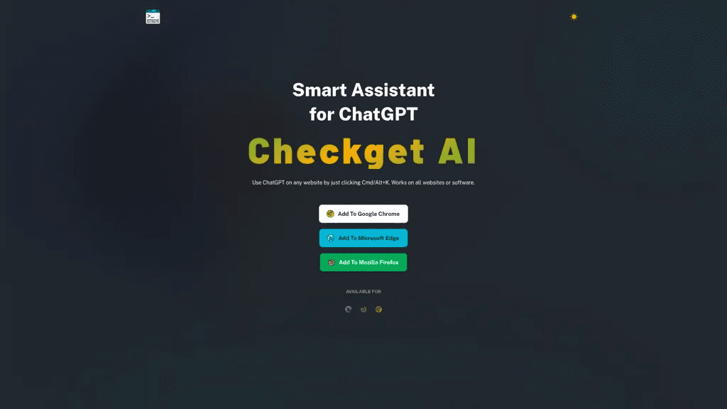 Checkget 工具截图