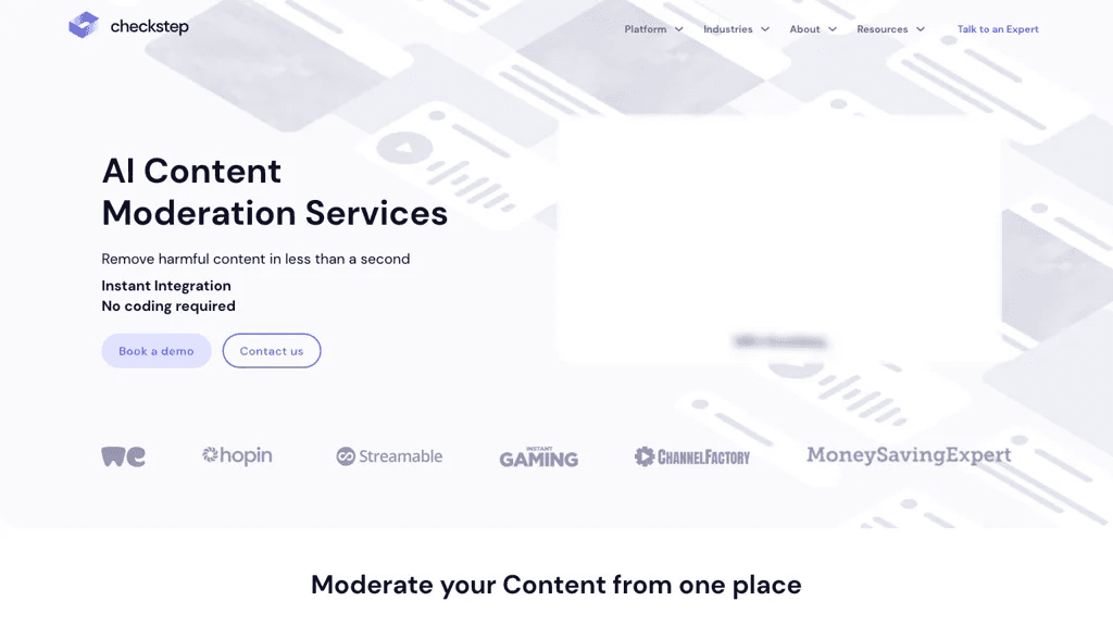checkstep.com 工具截图