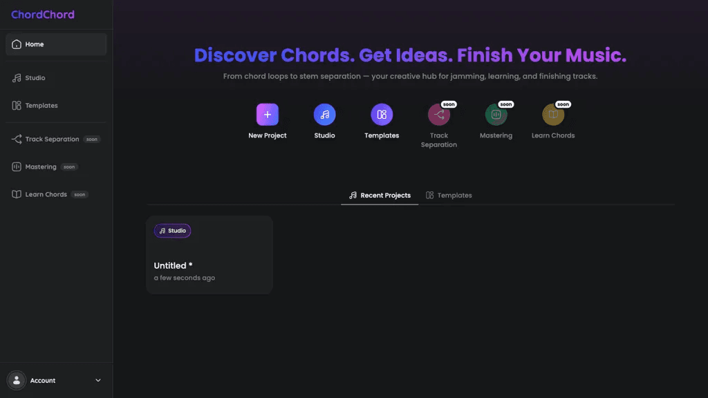 ChordChord 工具截图